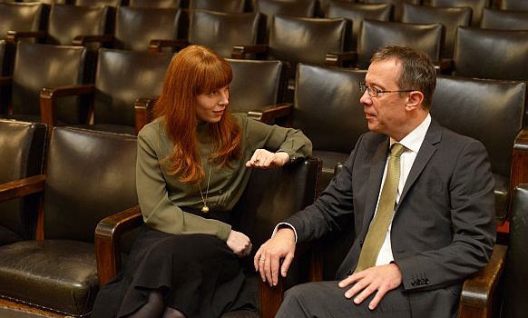 Teresa Vogl und Christoph Becher