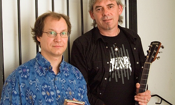 Stephan Rausch und Hermann Posch