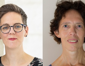Waltraud Schuetz und Margareth Lanzinger