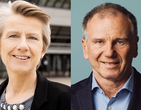 Susanne Kalss und Armin Wolf