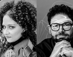 Flora Marlene Geisselbrecht und Andras Des