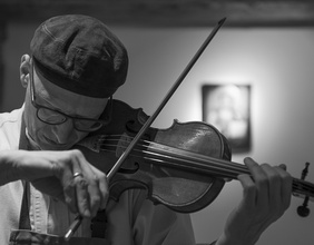 Martin Schleske an der Geige