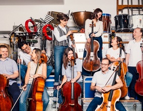 Cellisten des ORF RSO Wien
