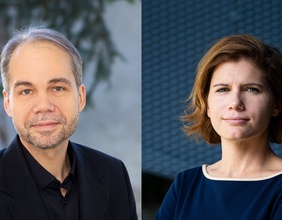 Oliver Scheibenbogen und Ingrid Brodnig 