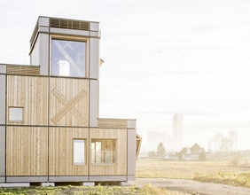 Vivihouse Prototyp, Wien, 2020
