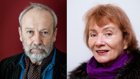 (c) Irene Petzwinkler Helmut Wiesner und Helga Illich