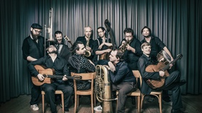 Gewürztraminer (c) Gabriele Roithner Die Gypsy Swing- und Balkan Beat-Band Gewürztraminer