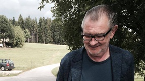 (c) Edeltraud Klose Porträt von Rudi Klein