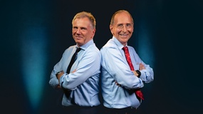 ORF Armin Wolf und Peter Filzmaier