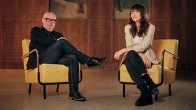 ORF/JOSEPH SCHIMMER Klaus Kastberger und Christine Scheucher