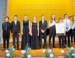 Preisträger Goldene Note 2019 © Jürgen Hammerschmid Preisträger Goldene Note 2019
