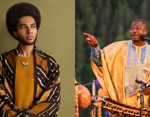 Kimyan und Mamadou Diabate