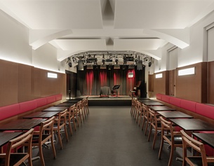 RadioCafe - Bühenbereich