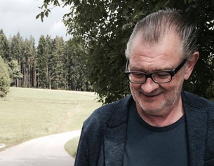 (c) Edeltraud Klose Porträt von Rudi Klein