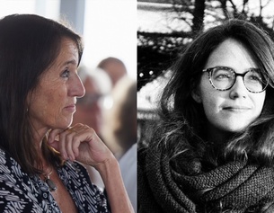 GABRIELLA HAUCH (C) UNI WIEN, VERONIKA HELFERT (C) JULIA HüRNER Gabriella Hauch und Veronika Helfert