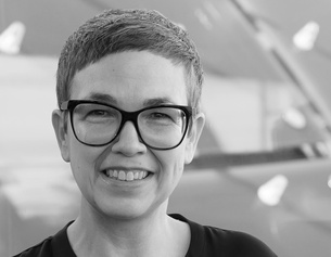 Barbara Steiner © Universalmuseum Joanneum Porträt von Barbara Steiner