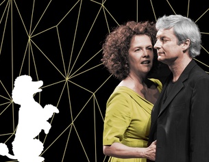 Angelika Kirchschlager und Lukas Beck