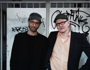 Michael Hornek und Willi Landl 