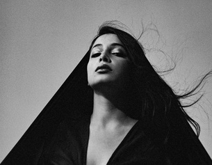 Sängerin Sheherazaad