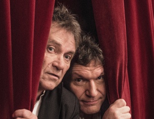 Wolfram Berger und Markus Schirmer