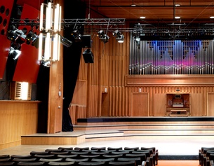 Ingo Pertramer Großer Sendesaal