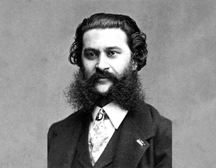 (C) FRITZ LUCKHARDT, PUBLIC DOMAIN, VIA WIKIMEDIA COMMONS Johann Strauss Sohn