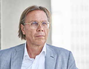 Harald Welzer © Jens Steingässer Porträt von Harald Welzer