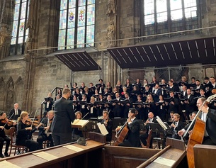 (c) RSO Wien Radio Wien Chor und RSO im Stephansdom