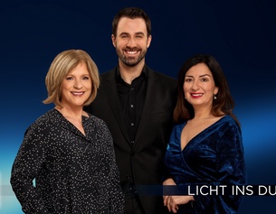 Ingrid Thurnher, Peter Fässlacher und Ani Gülgün-Mayr © ORF Thomas Ramstorfer Porträts von Ingrid Thurnher, Peter Fässlacher und Ani Gülgün-Mayr