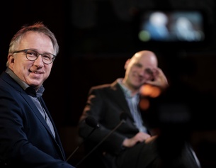(c) ORF/Joseph Schimmer Portrait von Peter und Volkmar Klien