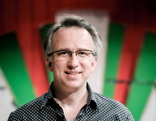 Peter Klien © Hans Leitner Porträt von Peter Klien.