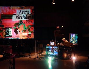 Art's Birthday © Rania Moslam Sujet Art's Birthday im Studio 3