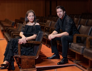 Matthias Bartolomey und Ariane Haering