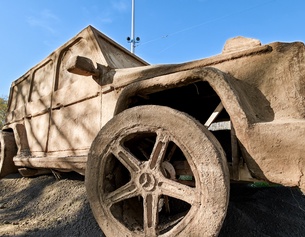 Kunstobjekt Karlsplatz