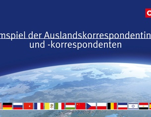 Imagebild Heimspield der Auslandskorrepondentinnen