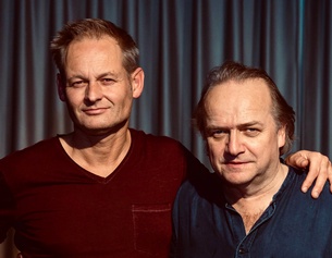 Bertl Mayer und Flip Philipp © Reza Sarkari Bertl Mayer und Flip Philipp