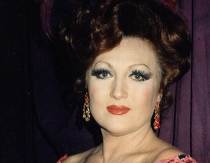 (c) Archiv Volksoper Mirijana Irosch als die Zirkusprinzessin