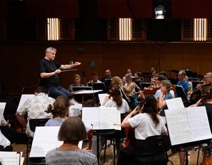 ORF RSO Wien, dirigiert von Markus Poschner