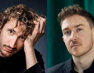Berni Wagner und Tristan Horx
