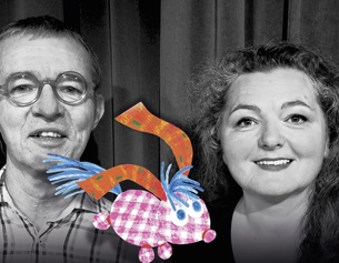 MATTHIAS LOIBNER, NATAŠA MIRKOVIĆ (C) ROBERT BERNHARD Matthias Loibner und Nataša Mirković und das Kleine ich bin ich